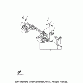 Схема узла: Фара Yamaha YZF-R1 R1S Limited Edition