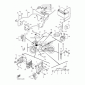 Схема вузла: Електроустаткування 2 Yamaha YZF-R1 R1 RaceBase