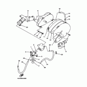 Схема вузла: Впускна система Yamaha YP250 Majesty DX