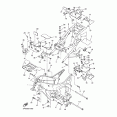 Схема узла: Рама Yamaha FZ6 FZ6 FAZER (ABS)
