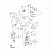 Схема вузла: Паливний бак Yamaha XJ6 Diversion F (ABS)