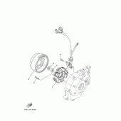 Схема вузла: Генератор Yamaha TTR50 TT-R50