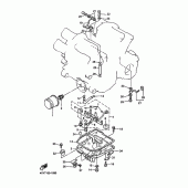 Схема узла: Масляный фильтр Yamaha XVZ1300 Royal Star Tour Deluxe S