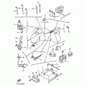 Схема вузла: Електроустаткування 2 Yamaha YZF-R1 R1