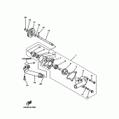 Схема узла: Водяной насос Yamaha YP250 Majesty