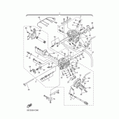 Схема вузла: Карбюратор Yamaha XVS650 Drag Star Classic