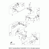 Схема узла: Поворотники Yamaha XVS1300 V-Star