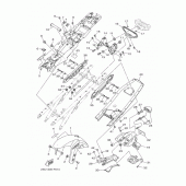 Схема вузла: Крило Yamaha MT09/MTN850 MT-09 Tracer