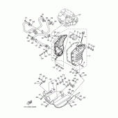 Схема узла: Масляный бак Yamaha MT01 MT-01
