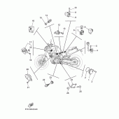 Схема вузла: Электрооборудование 2 Yamaha MT03 MT-03