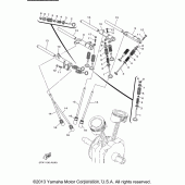 Схема вузла: Клапан Yamaha XV1700 Road Star Silverado