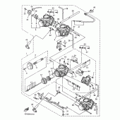 Схема узла: Карбюратор Yamaha YZF1000R Thunderace