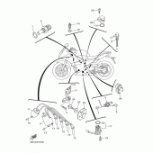 Схема вузла: Електроустаткування 1 Yamaha XJ6 Diversion (S-TYPE, ABS)