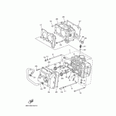 Схема узла: Цилиндр Yamaha XP500 T-MAX