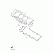 Схема вузла: Циліндр Yamaha YZF-R1 R1