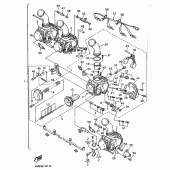 Схема узла: Карбюратор Yamaha XJ900 Diversion