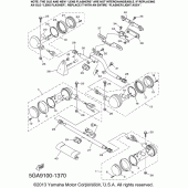 Схема вузла: Поворотники Yamaha XV1600 Road Star Silverado