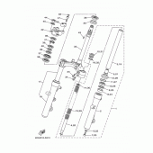 Схема узла: Рулевой механизм Yamaha YP250 Majesty