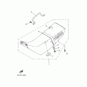 Схема вузла: Продам Yamaha TT250R TT-R