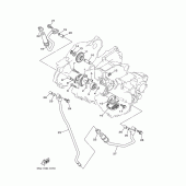 Схема узла: Масляный насос Yamaha YZ250 YZ250F