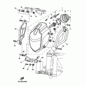 Схема узла: Фара Yamaha MT03 MT-03