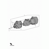 Схема вузла: Панель приладів Yamaha YZF-R6/YZF600 R6