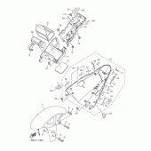 Схема узла: Крыло Yamaha YZF-R1 R1