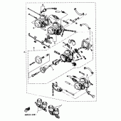 Схема узла: A ternate (ENGINE) Yamaha XJ600 Diversion (Naked)