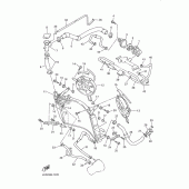Схема вузла: Випромінювач. модель Yamaha YZF1000R Thunderace