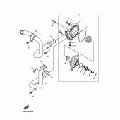 Схема вузла: Водяний насос Yamaha YZF-R1 R1