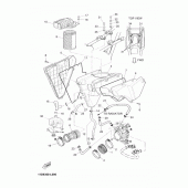 Схема вузла: Впускна система Yamaha XT660 XT660Z Tenere