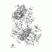 Схема вузла: Картер двигуна Yamaha WR250 WR250F