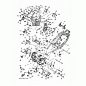 Схема вузла: Рама Yamaha XP500 T-MAX 530