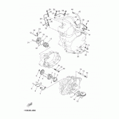 Схема вузла: Масляний насос Yamaha XT660 XT660Z Tenere