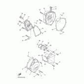 Схема узла: Крышки картера 1 Yamaha YZF-R1 R1