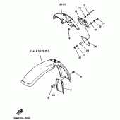 Схема узла: Опция (CHASSIS; FOR FINLAND) Yamaha DT125 DT125R