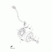 Схема вузла: Генератор Yamaha YZF-R1 R1 RaceBase