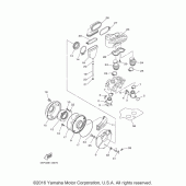 Схема вузла: Впускна система Yamaha XVS650 V-Star Custom