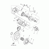 Схема узла: Привод стартера Yamaha MT03 MT-03