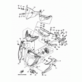 Схема вузла: Фара Yamaha MTN320 MT-03