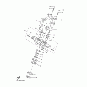 Схема узла: Рулевой механизм Yamaha FZ1 FZ1 FAZER (Naked)