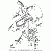 Схема узла: Leveling unit Yamaha XVZ1300 Venture Royale