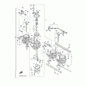 Схема узла: Carburateur Yamaha XJR1300