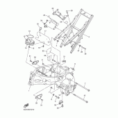 Схема вузла: Рама Yamaha FZ1 FZ1 FAZER (S-TYPE)