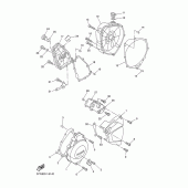 Схема вузла: Кришки картера 1 Yamaha YZF-R1 R1