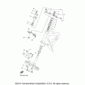 Схема узла: Рулевой механизм Yamaha XVS650 V-Star Classic