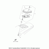 Схема узла: Задний фонарь (Стоп-сигнал) Yamaha TT-R250 TT-R250