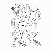 Схема вузла: Електроустаткування 1 Yamaha FZ10/ MTN1000 MT-10