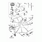Схема вузла: Електроустаткування 2 Yamaha XSR700/ MTM690