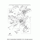 Схема вузла: Карбюратор Yamaha XVS650 V-Star Classic